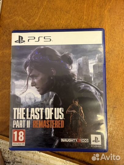 Игры ps5 the last of us / the lust of us 2