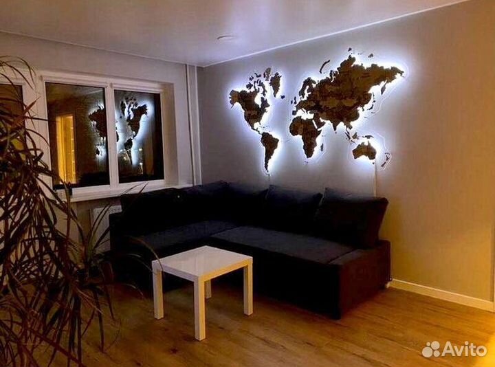 Карта мира лучший подарок