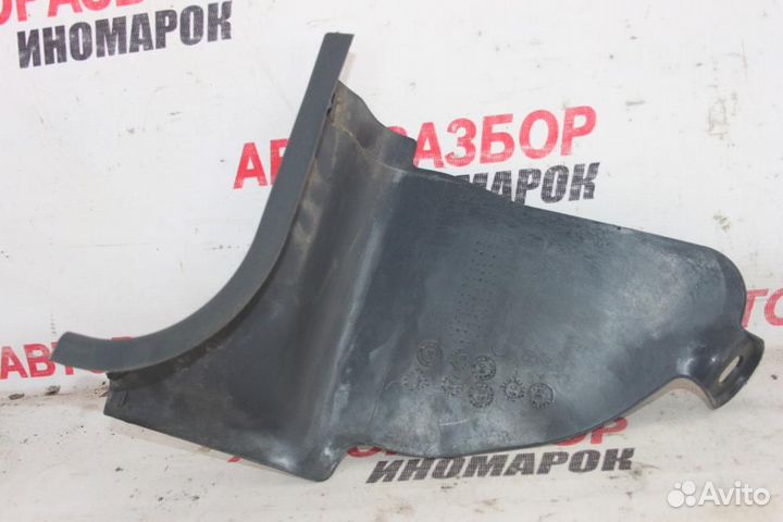 Обшивка стойки для Chevrolet Lanos 2004-2010 г