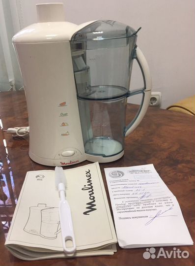 Соковыжималка Moulinex