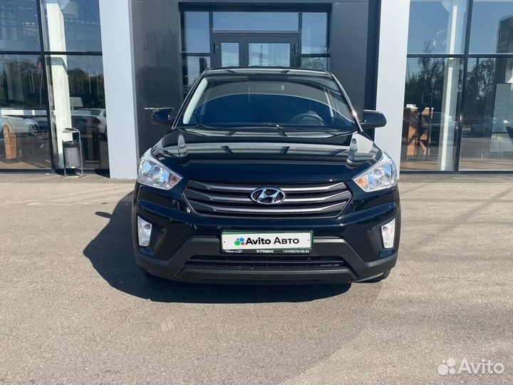 Hyundai Creta 1.6 МТ, 2018, 80 939 км