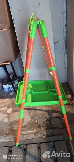 Доска знаний-мольбер двухсторонний