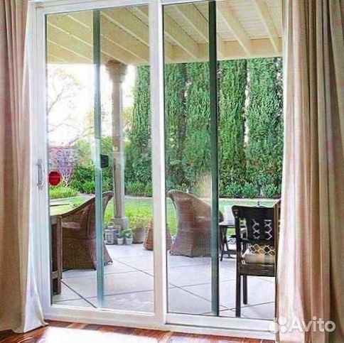 Пластиковые окна. остекление коттеджей