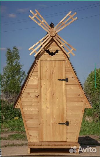 Уличный туалет от производителя GAR206