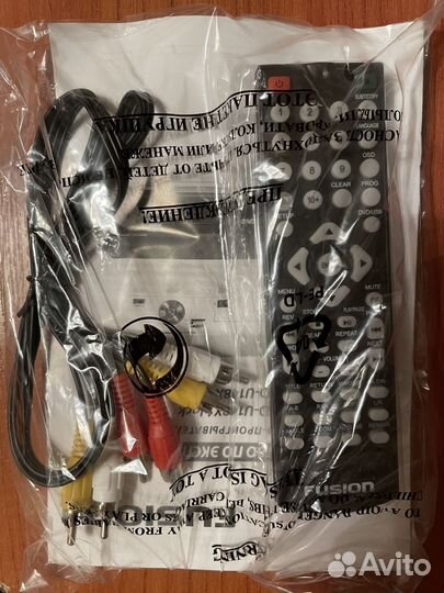 DVD-проигрыватель Fusion FD-U148X