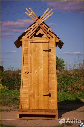 Дачный туалет