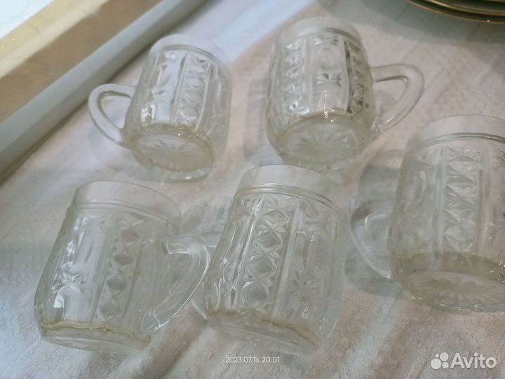 Посуда разная