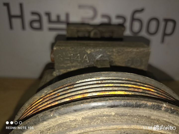 Компрессор кондиционера Ford Focus I (1998—2004)