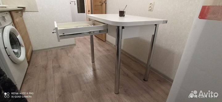 Кухонный стол раскладной новый