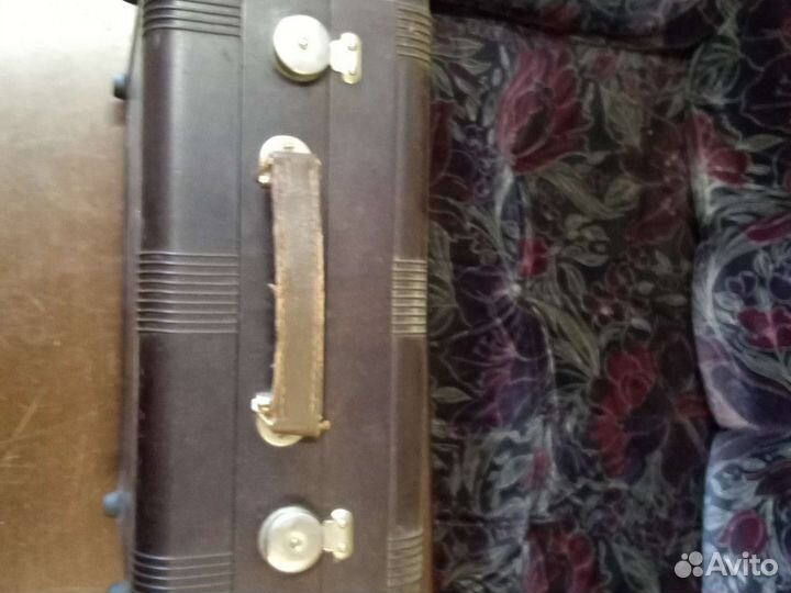 Патефон карболитовый СССР. Электро