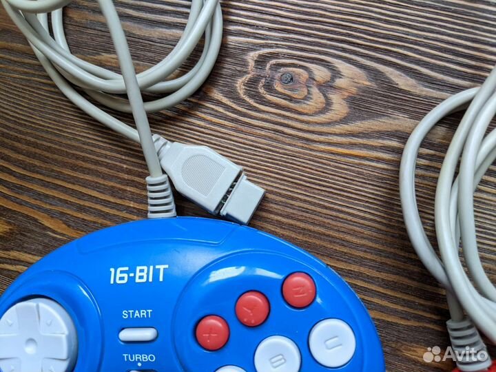 Sega с картриджами