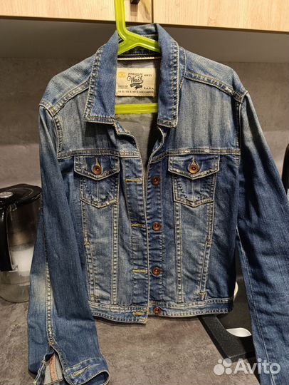 Джинсовая куртка Zara женская