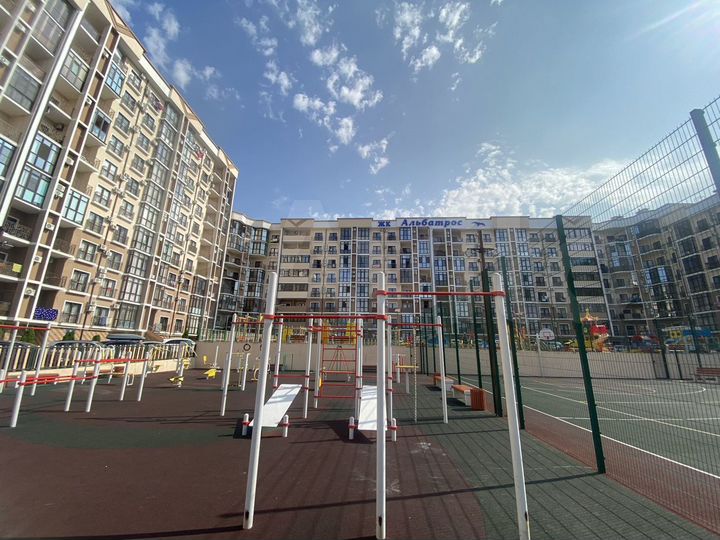 1-к. квартира, 56 м², 1/7 эт.