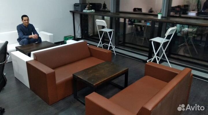 Диваны для кафе и ресторана