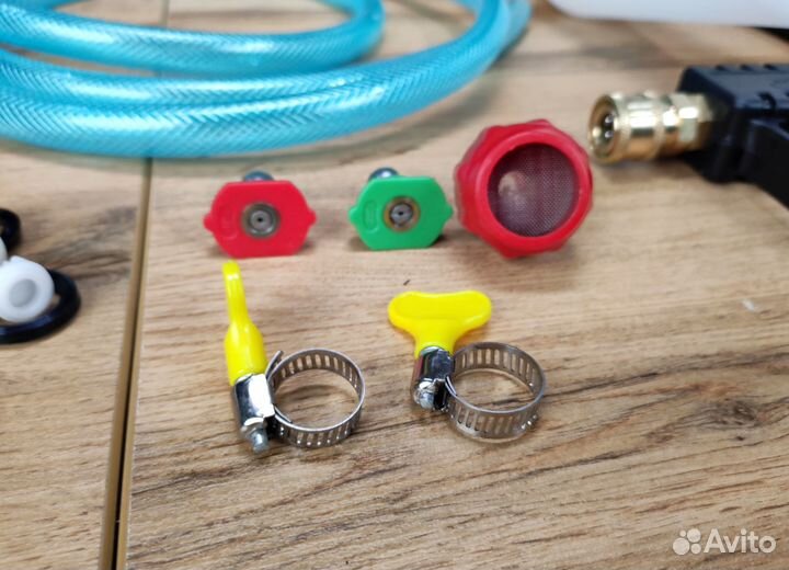 Мойка высокого давления 380 ursi