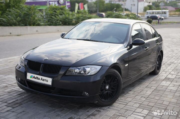 BMW 3 серия 2.5 AT, 2005, 246 330 км