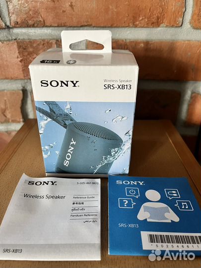 Беспроводная колонка sony