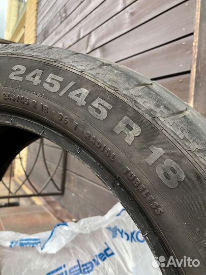Continental ContiSportContact 3E 245/45 R18