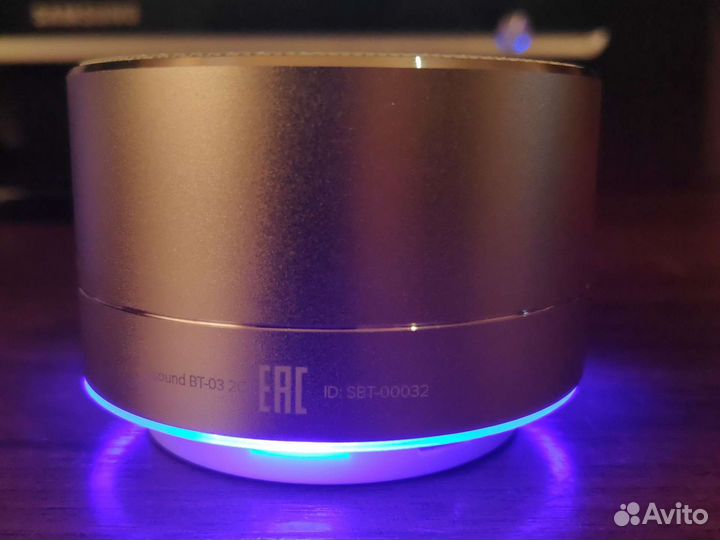 Блютуз колонка