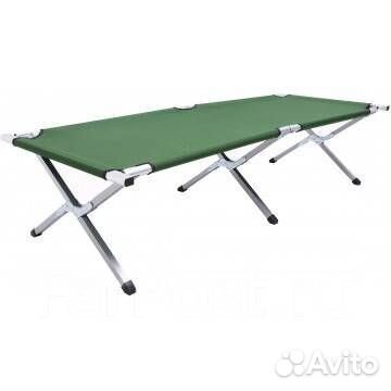 Раскладушка туристическая 190*65*40
