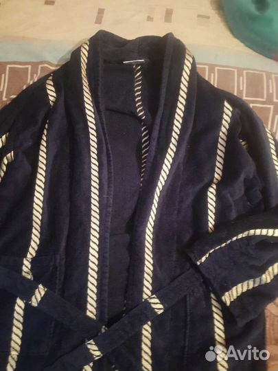 Мужской махровый халат