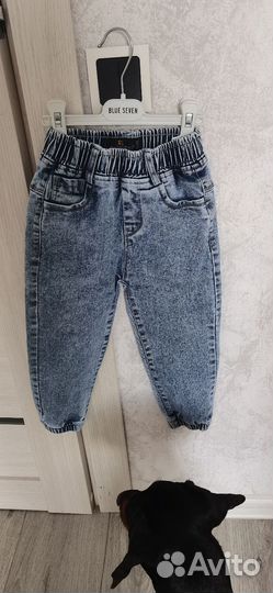 Джинсы детские 98