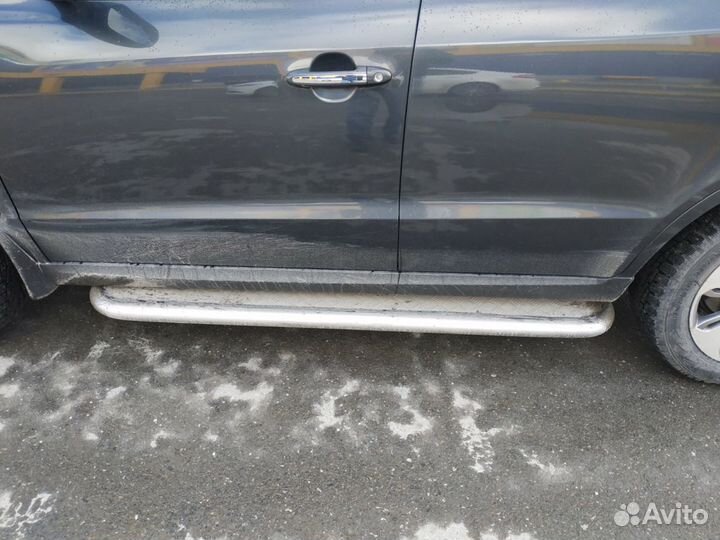 Пороги на santa fe