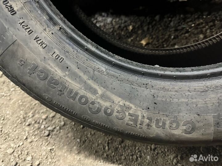 Continental ContiEcoContact 5 235/55 R17