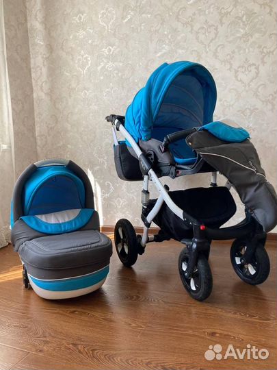 Коляска 2 в 1 adamex