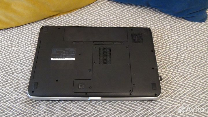 Офисный ноутбук dell /2 ядра, 4 гига