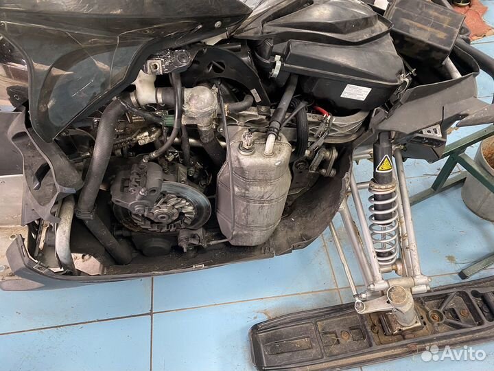 Снегоход Yamaha