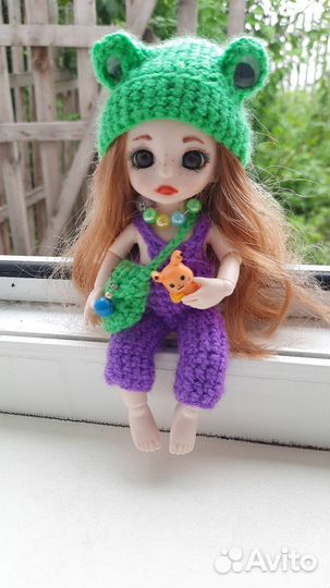 Кукла игрушки сумочки