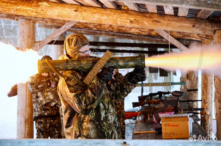 Организация мероприятий / Прокат танков