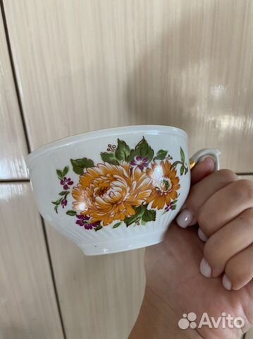 Чайный сервиз СССР