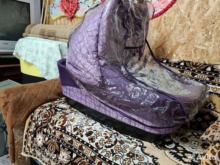 Коляска Анабель 2в1