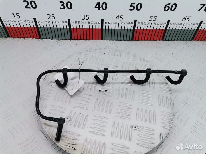 Трубка обратки форсунок Renault Clio 2 2-й рест