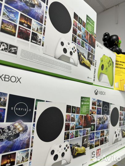 Новый Xbox Series S