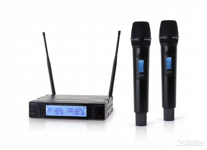 Радиосистема AuraSonics stage 202 vocal