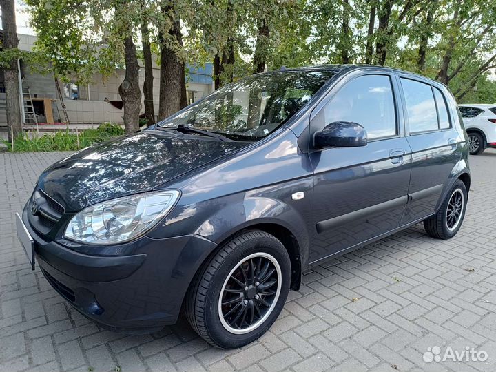 Hyundai Getz 1.4 AT, 2008, 127 360 км