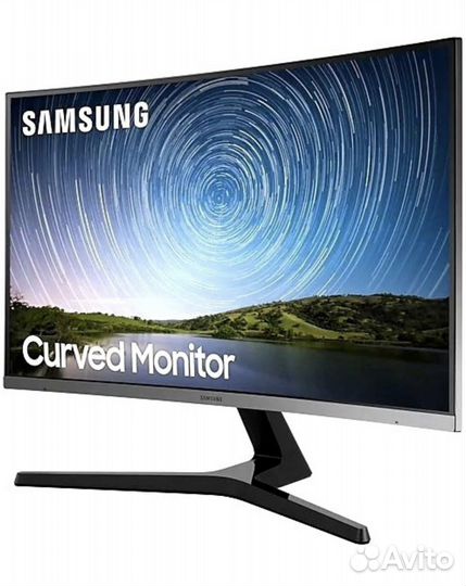 Монитор Samsung LC27R500fhixci, серый