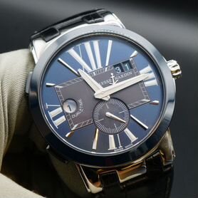 Ulysse Nardin Executive Dual Time 43mm Blue Dial