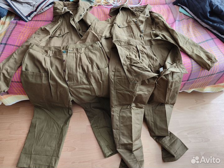Рабочий костюм 46-48р