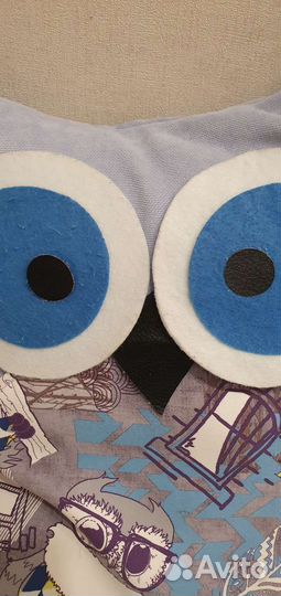 Подушки декоративные Совушки