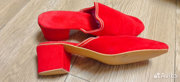 Домашние тапочки СССР Польша 38 размер