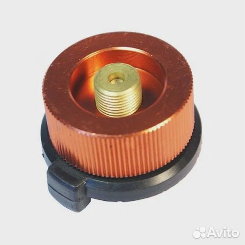 Адаптер для заправки туристического баллончика