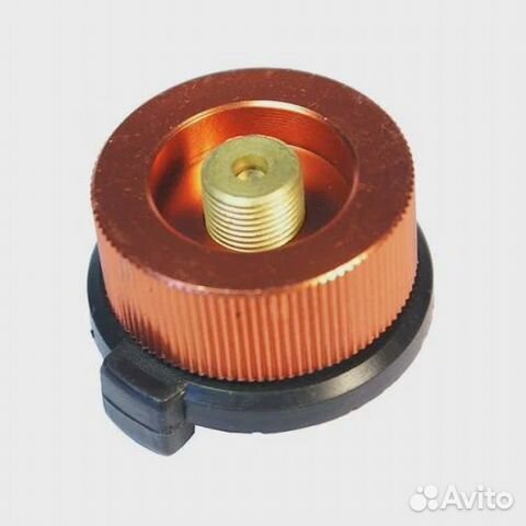 Адаптер для заправки туристического баллончика