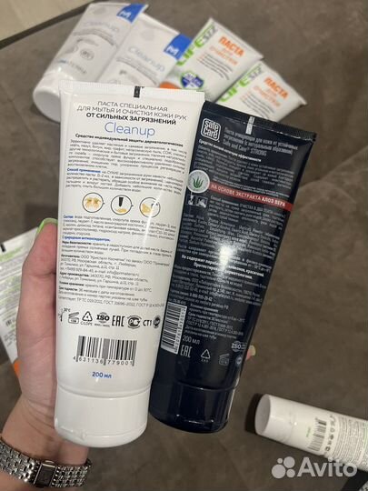 Паста для очистки