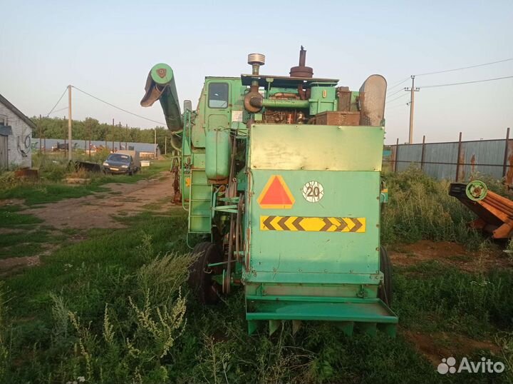 Комбайн Ростсельмаш СК-5МЭ-1