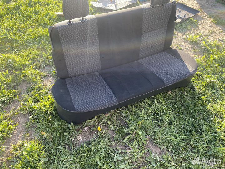 Сиденья рено сандеро 1