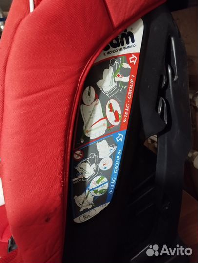 Детское автокресло Cam Италия 0-18